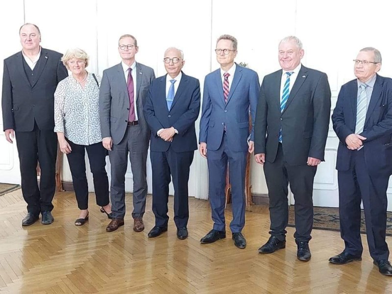 وزير التربية والتعليم يلتقى بالسفير الألمانى لبحث سبل التعاون لتطوير التعليم قبل الجامعي