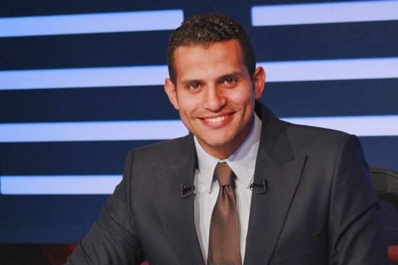 الإعلامي عمر ربيع ياسين 