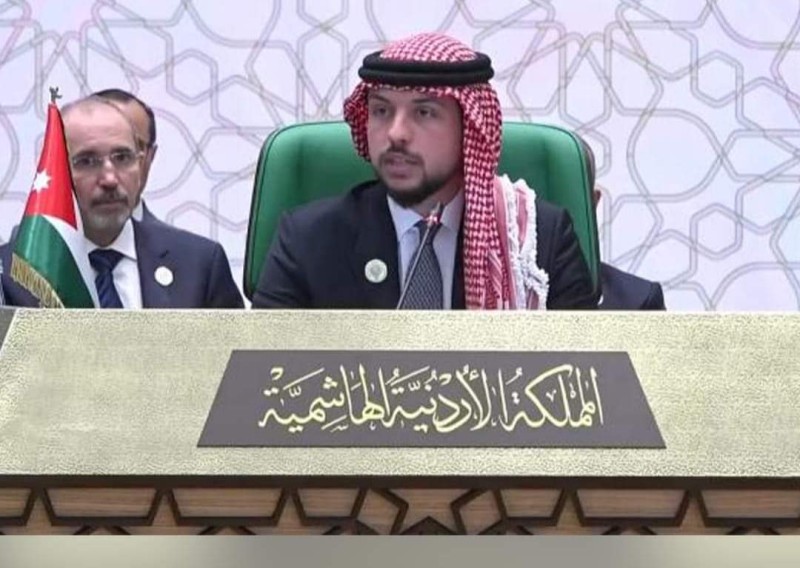 دعا ولي العهد الأردني الأمير الحسين بن عبدالله الثاني