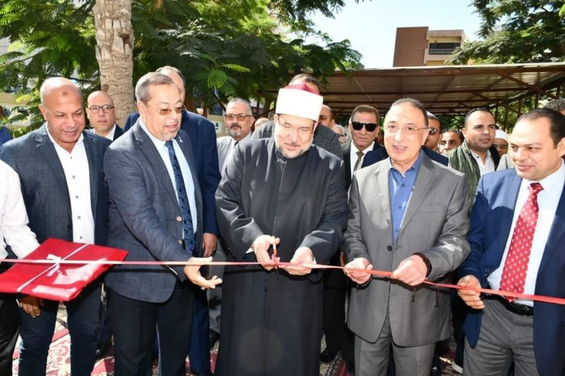 وزير الأوقاف ومحافظ الإسكندرية يفتتحان مسجد المعمورة الكبير بالإسكندرية