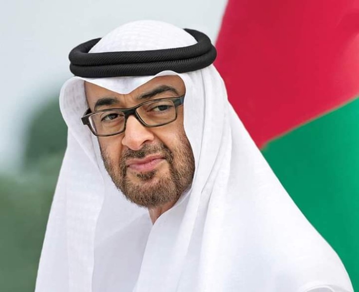 رئيس دولة الإمارات 