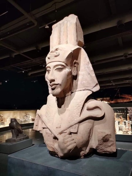 ”مصر وإرثها البيئي“ في معرض مؤقت بمتحف شرم الشيخ بمناسبة استضافة ”COP27”