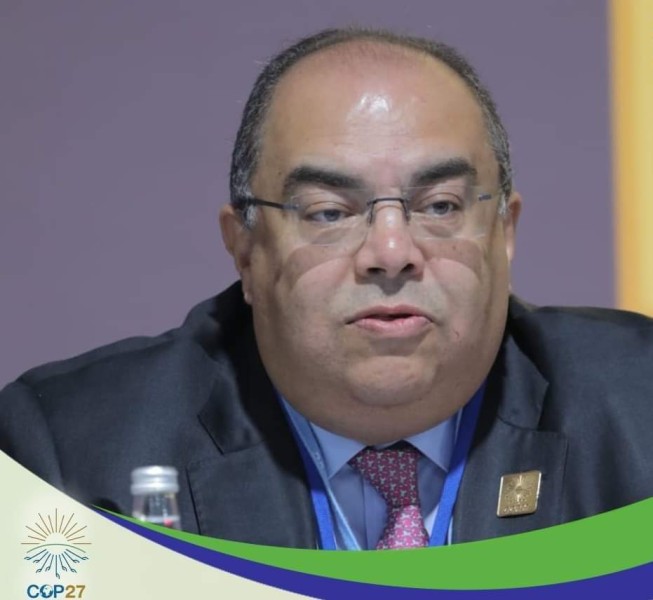 محمود محيي الدين : تم البدء في تناول قضية توطين "العمل المناخي" بمصر