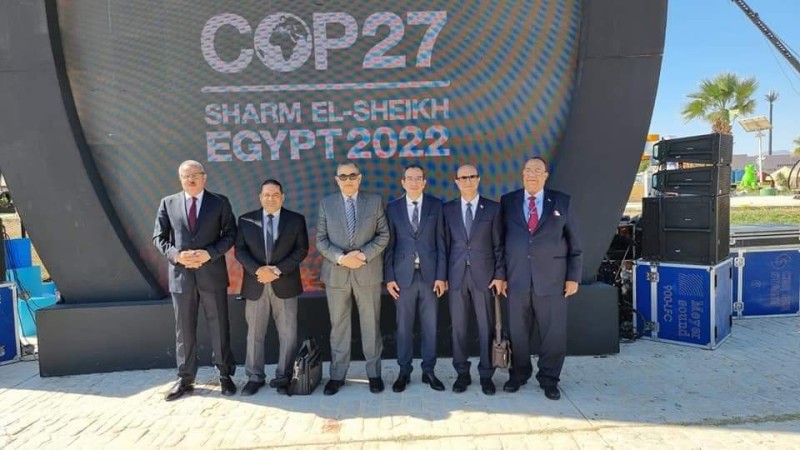 المنشاوي يؤكد على أهمية مؤتمر المناخ فى وضع مصر بقوة على  الخريطة العالمية 