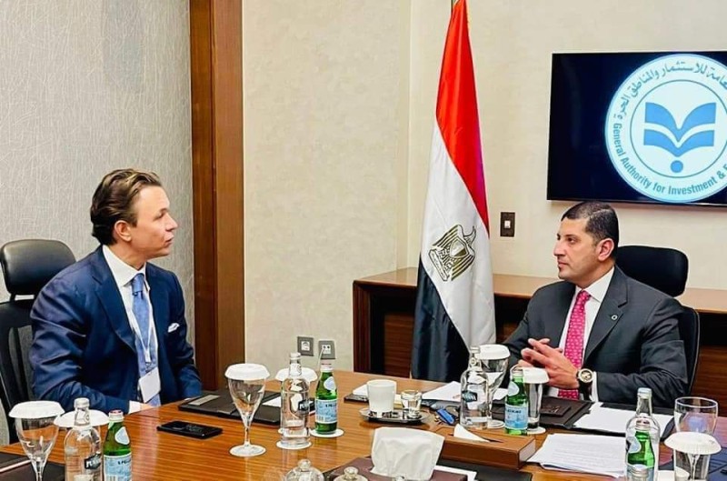 هيئة الاستثمار تبحث زيادة استثمارات شركة "أرتشيليك" العالمية في مصر 
