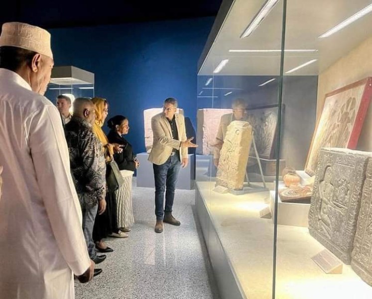 السياحة والآثار : وفود رسمية تزور متحف شرم الشيخ على هامش تواجدهم بمؤتمر المناخ COP27