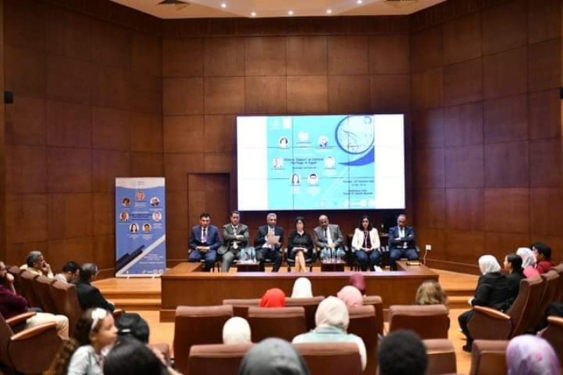 المجلس الأعلى للآثار ينظم جلسة بعنوان "تأثير المناخ على التراث الثقافي في مصر "