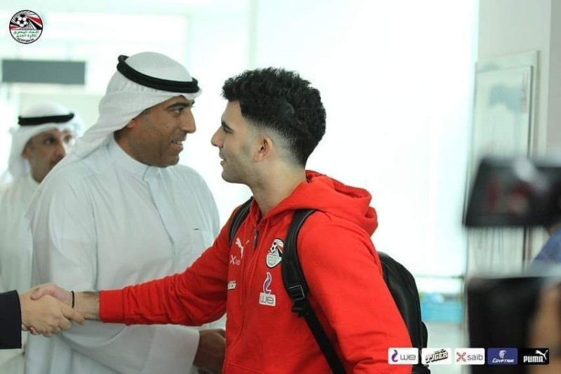 منتخب مصر يصل الكويت استعدادًا لمواجهة بلجيكا