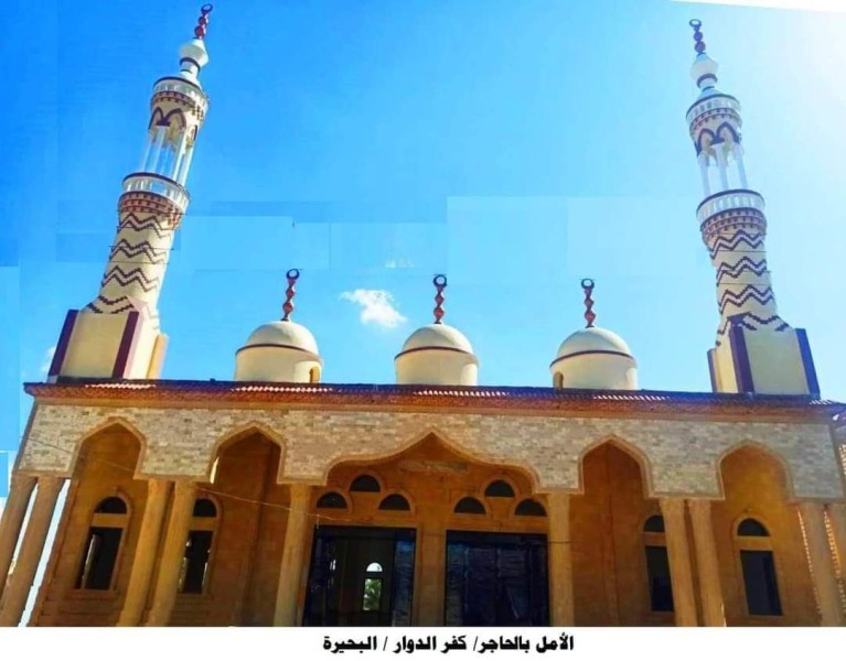 الأوقاف : افتتاح ( 30 ) مسجدًا الجمعة القادمة 