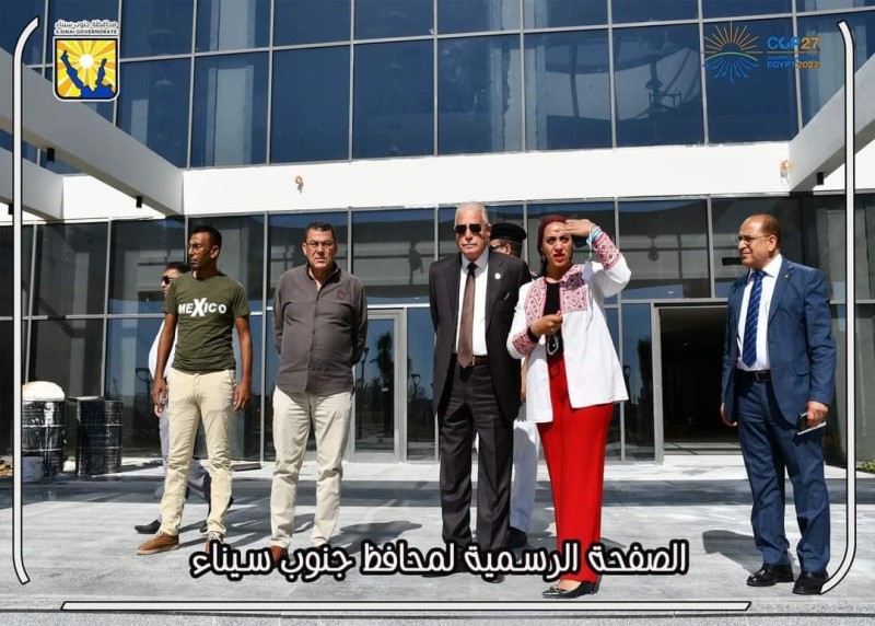 محافظ جنوب سيناء يتفقد مجلس المدينة الجديد بشرم الشيخ استعداداً لافتتاحه 
