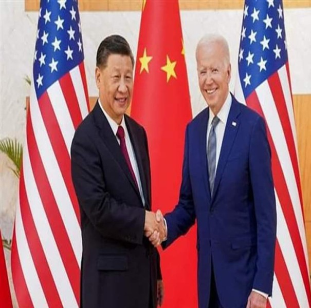 رئيس أمريكا والصين 