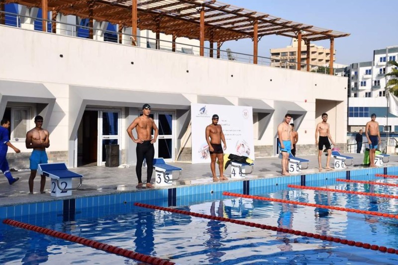 الشباب والرياضة تعقد الاختبار المبدئي لدورات الإنقاذ وإعداد معلم السباحة