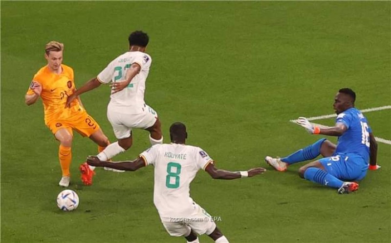 هولندا تقتنص فوزاً هاماً أمام السنغال في افتتاح مبارياتها بكأس العالم