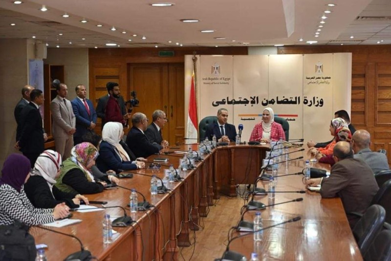 توقيع برتوكول تعاون بين هيئة الدواء المصرية ووزارة التضامن الاجتماعي