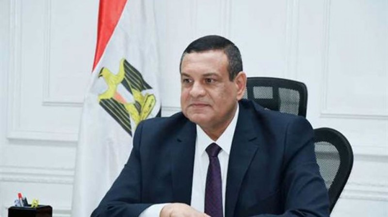 وزير التنمية المحلية اللواء هشام آمنة