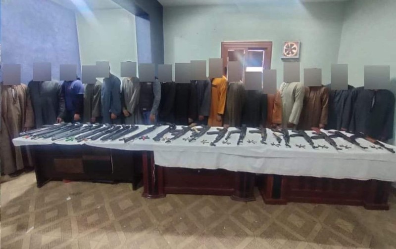 وزارة الداخلية تتمكن من ضبط عدد من حائزي الأسلحة النارية بأسيوط