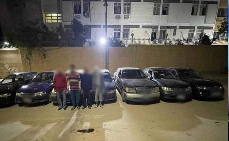 الداخلية: ضبط تشكيل عصابي تخصص في سرقة السيارات بالقاهرة