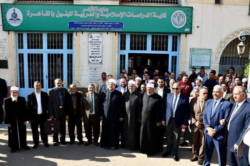 وزير الأوقاف ورئيس جامعة الأزهر يفتتحان معرض المجلس الأعلى للشئون الإسلامية