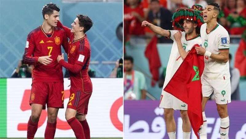 عاجل: بث مباشر «بدون تقطيع» مباراة المغرب وإسبانيا في ثمن نهائي كأس العالم