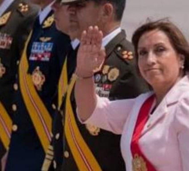رئيسة البيرو