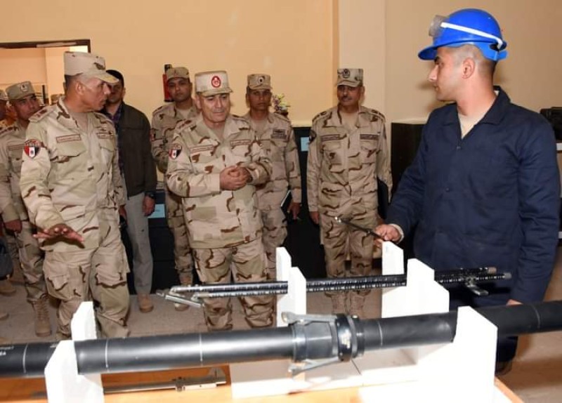 ”عسكر” يشهد بياناً عملياً للتكتيكات الصغرى لإحدى تشكيلات المنطقة الغربية العسكرية