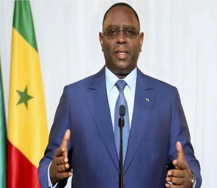 رئيس السنغال