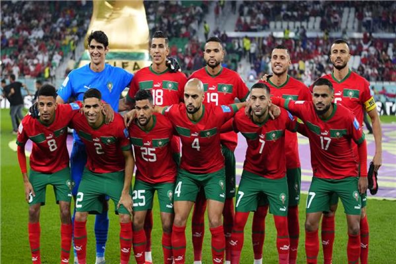 تشكيل المغرب للمواجهة المرتقبة أمام فرنسا في نصف نهائي كأس العالم