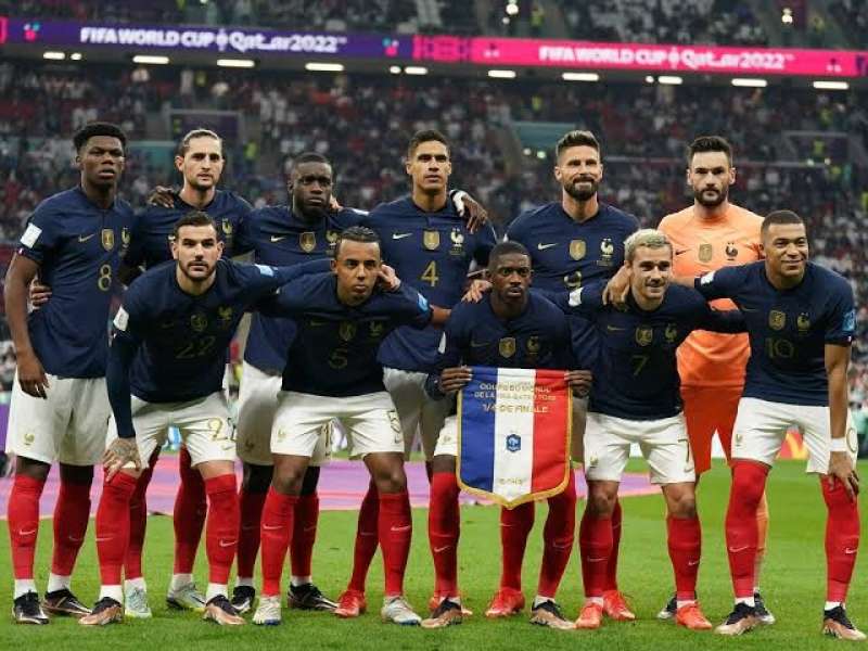 تشكيل فرنسا في مواجهة نصف نهائي كأس العالم أمام المنتخب المغربي