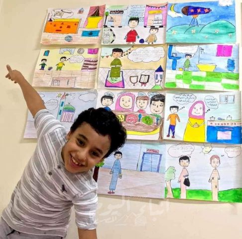 الفنانة هبة اسامة تدعم الأطفال فنيا في الحظر المنزلي عبر قناتها علي اليوتيوب وتكرم 78 طفل