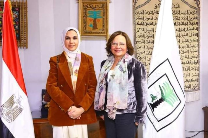 القومي للطفولة والأمومة يستقبل وزيرة الشئون الإجتماعية بدولة الكويت