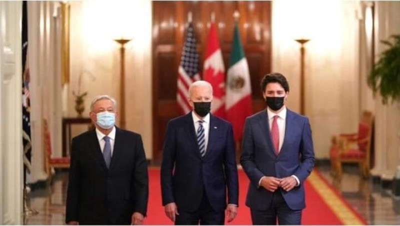 المكسيك تستضيف بايدن وترودو في إطار قمة "الأصدقاء الثلاثة"