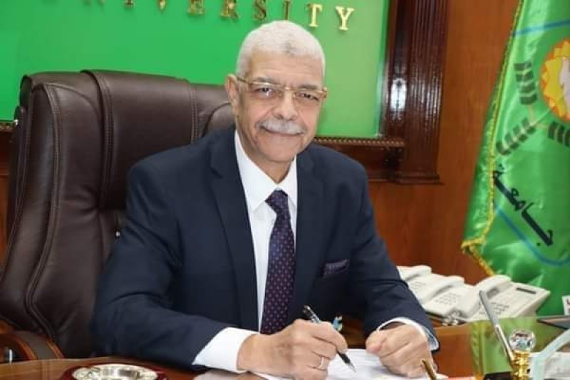 د/احمد القاصد رئيس جامعة المنوفية 