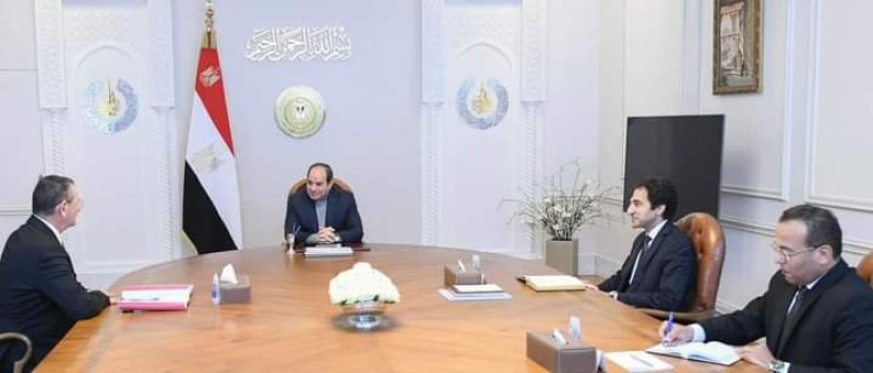 الرئيس السيسي يتابع نشاط ومساهمات صندوق "تحيا مصر"