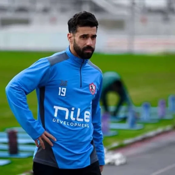 عبدالله السعيد رجل مباراة الزمالك وسموحة