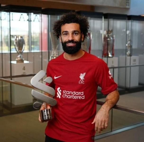 محمد صلاح يتوج بجائزة أفضل لاعب في ليفربول خلال شهر ديسمبر