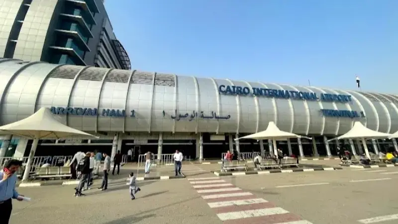 ارقام قياسية جديدة في الحركة التشغيلية بمطار القاهرة