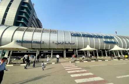 ارقام قياسية جديدة في الحركة التشغيلية بمطار القاهرة