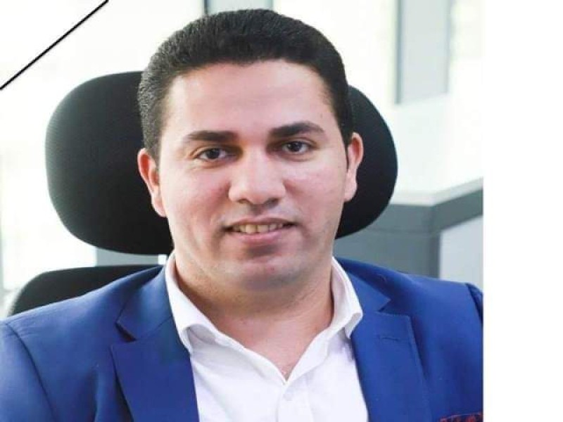  علام عبد الغفار نائب رئيس التحرير بجريدة اليوم السابع