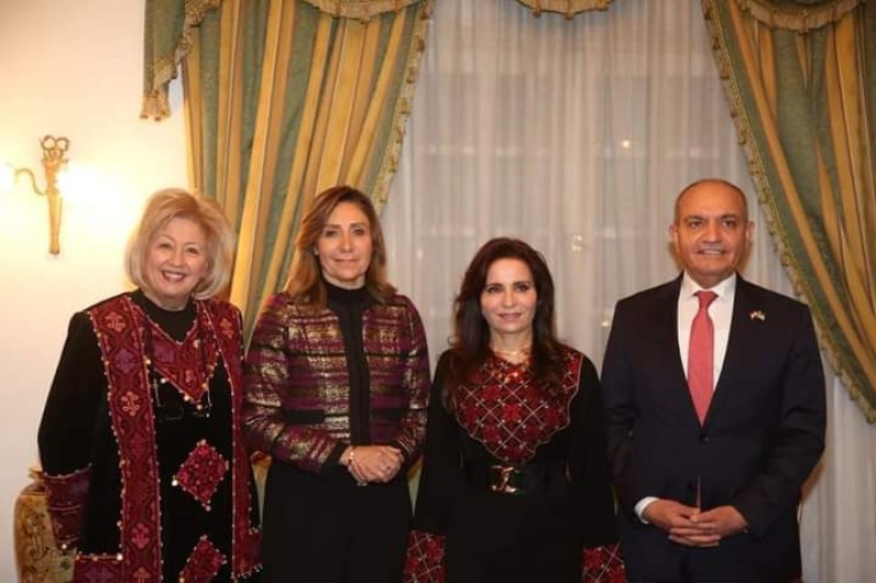 وزيرتا الثقافة المصرية والأردنية يشهدان "ليلة فنية على مسرح الجمهورية"