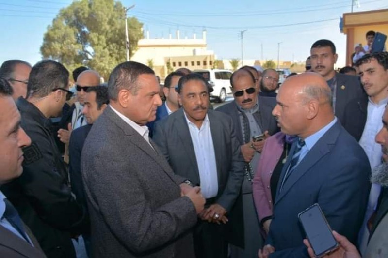 وزير التنمية المحلية ومحافظ مطروح يتفقدان مشروعات " حياة كريمة" بمدينة الضبعة   