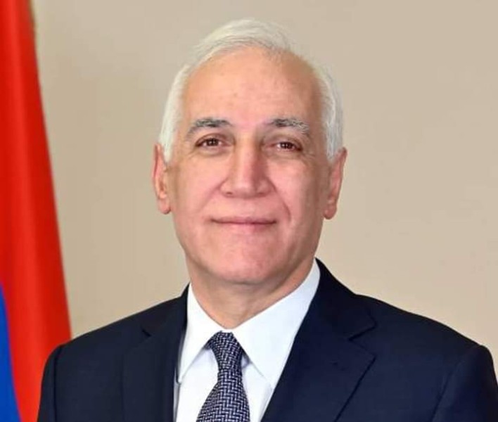 الرئيس الأرميني 