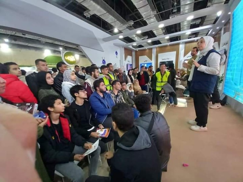 الشباب والرياضة تواصل فعاليات اليوم الرابع بمعرض القاهرة الدولي للكتاب في دورته الـ 54