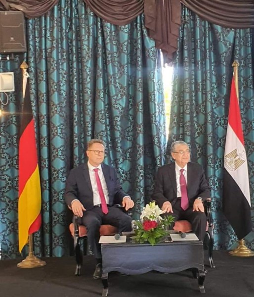 وزير الكهرباء يشهد الاحتفالية التى تنظمها  اللجنة المشتركة المصرية الألمانية لكفاءة الطاقة 