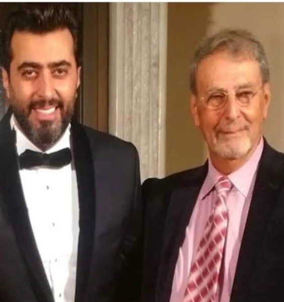 وفاة والد الفنان السورى باسم ياخور