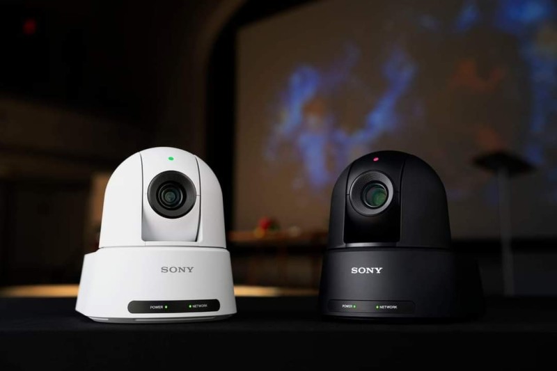 سوني إلكترونكس تعلن عن كاميرتين بدقة 4K تدعمان بروتوكول الإنترنت