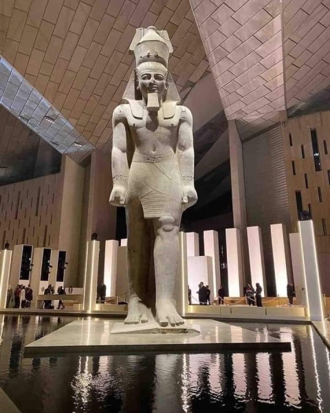 المتحف المصري الكبير في الكُتيب السنوي لبنك جي بي مورجن الأمريكي العالمي