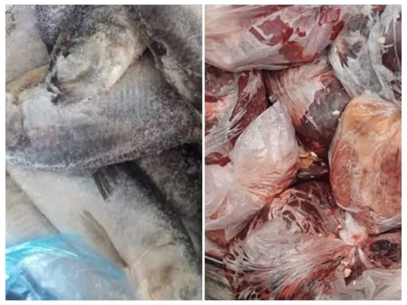 الداخلية: ضبط 10طن لحوم وأسماك يشتبه في عدم صلاحيتها للاستهلاك الآدمي بالقليوبية