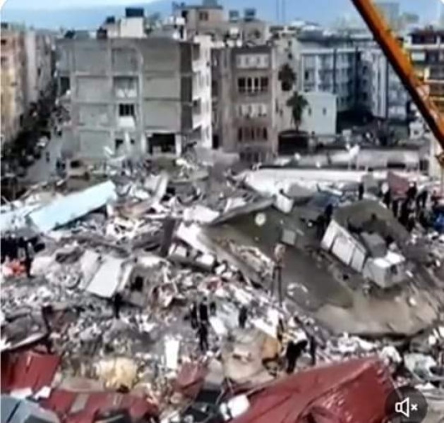 إرتفاع حصيلة قتلى كارثة زلزال تركيا إلى 3419