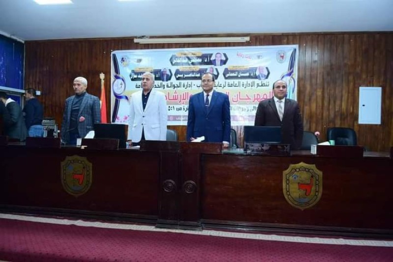 رئيس جامعة سوهاج يشهد حفل ختام فعاليات المهرجان الكشفي والإرشادي السابع 