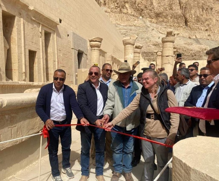 السياحة والآثار : افتتاح مقبرة ميرو بشمال العساسيف بالبر الغربي بالأقصر